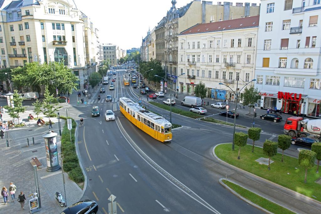 D.Five Splendor Above The City Budapest Exteriör bild